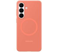 Funda para móvil Samsung EF-ES947COEGWW Silicona Rojo Coral Magnética MagSafe para Galaxy S26 Plus
