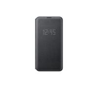 Funda para móvil Samsung EF-NG970 Folio Negra con bolsillo para tarjetas para Galaxy S10e