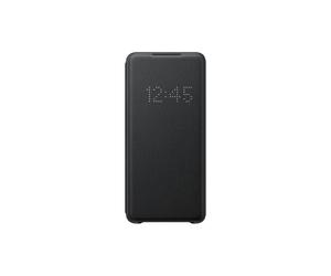 Funda para móvil Samsung EF-NG985 Folio Negra Antirrayaduras para Galaxy S20+