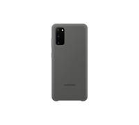 Funda para móvil Samsung EF-PG980 Cover Silicona Gris Antigolpes para Galaxy S20