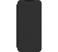 Funda para móvil Samsung Flip Wallet tipo libro PC y PU negra para Galaxy A05s 5G