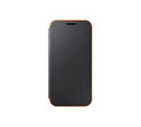 Samsung Neon Flip Cover - Funda para Galaxy A3 2017, color negro