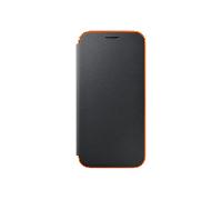 Samsung Neon Flip Cover - Funda Galaxy A5 2017, Color Negro