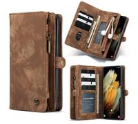 Funda para Móvil Samsung Galaxy S21 con Tapa Estuches Braun de Nuevo