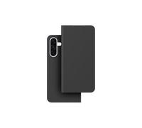 Funda para móvil Samsung GP-FWA566AEA Libro Negro con bolsillo para tarjetas para Galaxy A56 5G
