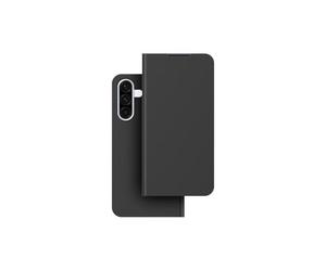 Funda para móvil Samsung GP-FWA566AEA Libro Negro con bolsillo para tarjetas para Galaxy A56 5G