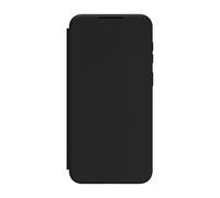 Funda para móvil Samsung Libro TPU y PU Negra con bolsillo para tarjetas para Galaxy A57 5G