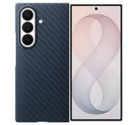 Funda para móvil Samsung Magnética Fibra de Carbono Azul para Galaxy Z Fold8 Ultra