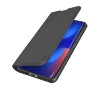 Funda para móvil SBS Wallet Smooth Libro Policarbonato Negra con Soporte para Redmi Note 15