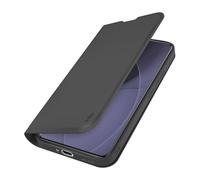 Funda para móvil SBS Wallet Smooth Libro Policarbonato Negro con Soporte para Redmi Note 15 Pro+