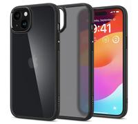 Funda para móvil Spigen ACS06797 Cover case Policarbonato TPU Negra Resistente para iPhone 15