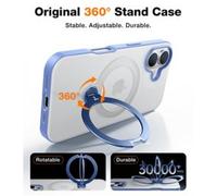 Funda para móvil Torras Ostand Spin Magnética 360º Azul para iPhone 16