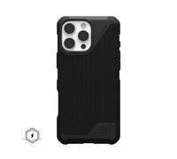 Funda para móvil UAG Metropolis LT Cover TPU Negra Antigolpes para iPhone 16 Pro Max