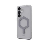 Urban Armor Gear Plyo Pro para Samsung Galaxy S25 Plus (Designed for Samsung certificación, Anillo magnético, Funda Compatible con Carga inalámbrica) Ice (Transparente)/Plata