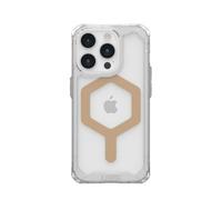 Funda para móvil UAG Urban Armor Gear Cover policarbonato TPU oro transparente para iPhone 15 Pro