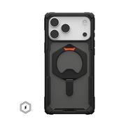 Funda para móvil Urban Armor Gear Black/Orange TPU Antigolpes MagSafe para iPhone 17 Pro Max
