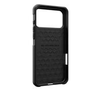 Funda para móvil Urban Armor Gear Kevlar Mallard Cover TPU Negra Azul Resistente para iPhone 17 Pro Max
