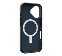 Urban Armor Gear Civilian MS Case Compatible con Apple iPhone 17 Funda (Carga inalámbrica/magnética, Resistente a caídas, Borde Elevado) Mallard (Azul)