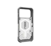 Funda para móvil Urban Armor Gear Pathfinder tipo cover TPU transparente y amarilla con protección militar para iPhone 17 Pro