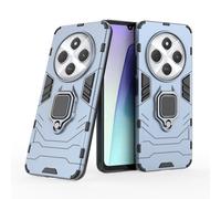 Funda para móvil Xiaomi Redmi 14c / Poco C75 Carcasa Magnética con Anillo Imán Antigolpes Resistente Rígida Dura [Tecnología Absorción Golpes] (Xiaomi Redmi 14c / Poco C75, Azul Marino)