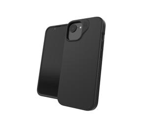Funda para móvil Zagg Milan Snap Cover Graphene Negra Antigolpes para iPhone 17e/16e/15/14/13