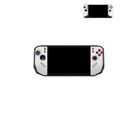 Funda para MSI Claw A8 BZ2EM Handheld GameConsole yystao Funda de Silicona Compatible con MSI Claw A8 BZ2EM, con Cordón, Resistente al Polvo, Resistente a Golpes y Durable, Negro
