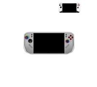 Funda para MSI Claw A8 BZ2EM Handheld GameConsole yystao Funda de Silicona Compatible con MSI Claw A8 BZ2EM, con Cordón, a Prueba de Polvo, Resistente a Golpes y Durable, Blanco