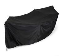 Funda para muebles de exterior, 1 pieza de 381 x 150 x 79 cm, cubierta de columpio para silla colgante, resistente al agua, tela Oxford, protección para patio y jardín