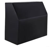 Funda para muebles de exterior, 153 x 35 x 110 cm, tela Oxford impermeable para protección de piano vertical, funda a prueba de polvo para jardín y patio