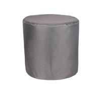 Funda para muebles de exterior, 310 x 100 cm, impermeable, protector redondo para sillas de jardín, protección al aire libre, resistente a los rayos UV, resistente