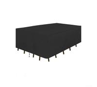 Funda para muebles de exterior con ventilación mejorada diseñada para evitar la humedad y el crecimiento (250 x 200 x 80 cm)