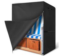 Funda para muebles de exterior, impermeable, resistente, compatible con Ox, con cubierta de patio de tela, compatible con balcón, jardín y t