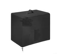 Funda para muebles de exterior para bomba de filtro de arena, tela Oxford 600D, protector de polvo impermeable con cordón ajustable y cremallera, compatible con Intex