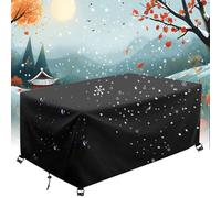 Funda para Muebles de jardín, 395x240x40cm/L x An x Al Resistente al Agua, Resistente al Polvo Anti-UV Paño Oxford 420D Cubierta de Muebles de Jardín Funda Protectoras Exterior Muebles de Jardín