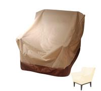 Funda para muebles de patio - Proporciona protección impermeable, funda para silla de exterior Adirondack | Protección resistente para tumbona de playa, jardín, porche, terraza, patio