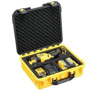 Funda para multiherramienta oscilante Dewalt, compatible con DCS356B DCS354B DCS353B, caja de herramientas protectora resistente para multiherramienta de 20 V máximo, batería y cargador, funda de