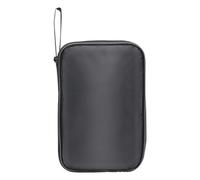 Funda para multímetro, bolsa de almacenamiento portátil, cremallera suave, correa gruesa, organizador de viaje, bolsa ligera para kit de medidor, Atributo único, Refer to description, Unisex