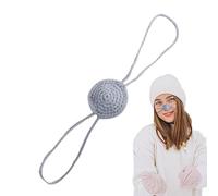 Funda para nariz cómoda: protector de lana, protección nasal exterior, accesorio para la nariz de invierno para climas fríos, decoración de nariz divertida, elegante y cómoda protección de invierno