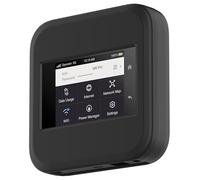 Funda para Netgear Nighthawk M6/M6 Pro, Funda Protectora de Silicona para Router móvil, Funda a Prueba de Golpes para Router Accesorios (Negro)