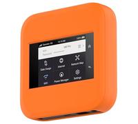 Funda para Netgear Nighthawk M6/M6 Pro, Funda Protectora de Silicona para Router móvil, Funda a Prueba de Golpes para Router Accesorios (Naranja)