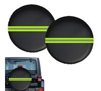 Funda para Neumáticos De Coche - Protección Durante Todo El Año,Protector Reflectante Impermeable Antipolvo | para Viajes Carretera Camping Exterior Remolque Garaje