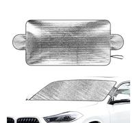 Funda para Nieve De Coche Luna Delantera | Protector Exterior Antihielo para Parabrisas Delantero De Coche - Protector Solar Anticongelante para Todo Clima para SUV Furgonetas Camionetas