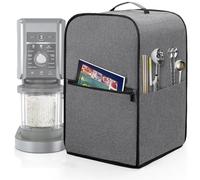 Funda para Ninja Creami Deluxe NC501EU Protector Polvo Ninja Heladera Funda Protectora para Ninja Creami Deluxe Accesorios NC501EU Gris, 43 x 33 x 23 cm