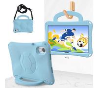 Funda para niños compatible con Honor Pad X9A de 11.5 pulgadas (2025), funda convertible a prueba de golpes, funda protectora ligera de EVA apta para niños. Azul claro