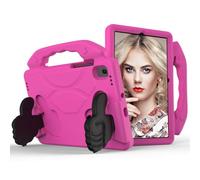 Funda para niños compatible con Honor V6 de 10.4 pulgadas 2024, ligera, de EVA, a prueba de golpes, bonita funda protectora con soporte de asa, funda resistente para tableta, color rojo rosa