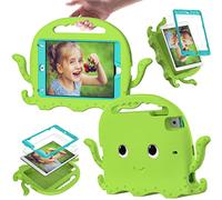 Funda para niños compatible con iPad Mini 1/2/3/4/5 de 7.9 pulgadas, ligera EVA a prueba de golpes, funda protectora con asa, bonita funda para tablet con correa de hombro para iPad Mini 1/2/3/4/5 de