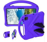 Funda para niños para Air 11 2024, a prueba de golpes, ligera, rígida, con asa, pieza de repuesto, funda protectora para niños