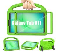 Funda para niños para Samsung Galaxy Tab A11 8,7 pulgadas 2025/Galaxy Tab A9 8,7 pulgadas 2023 con película protectora de pantalla, Patamiyar Funda Samsung A11/A9 a prueba de golpes con soporte de