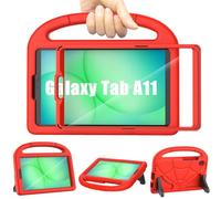 Funda para niños para Samsung Galaxy Tab A11 de 8,7 pulgadas 2025/Galaxy Tab A9 de 8,7 pulgadas 2023 con película protectora de pantalla, Patamiyar Funda Samsung A11/A9 resistente a golpes con soporte