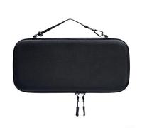 Funda para Nintendo Switch 2, a prueba de golpes EVA Hard Shell Travel Storage Bag con compartimentos duales para consola, juegos y accesorios (negro)
